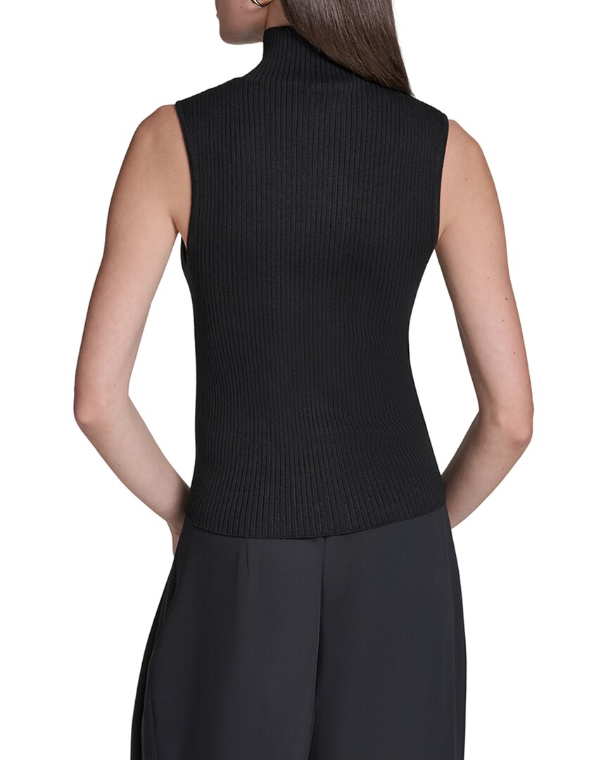 Halston Mock Neck Sweater