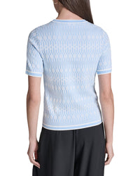 Halston Logo Sweater
