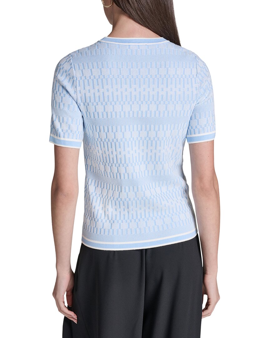 Halston Logo Sweater