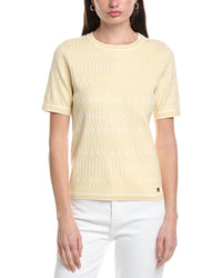Halston Logo Sweater