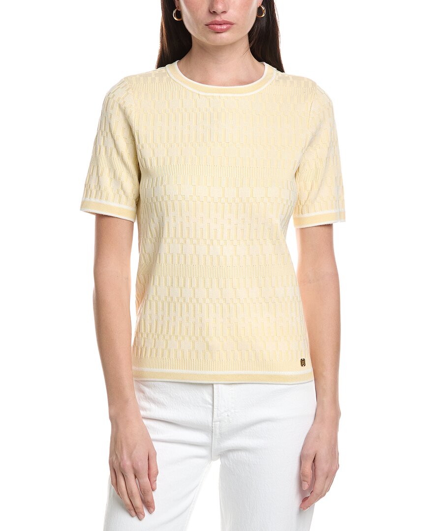 Halston Logo Sweater