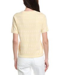 Halston Logo Sweater