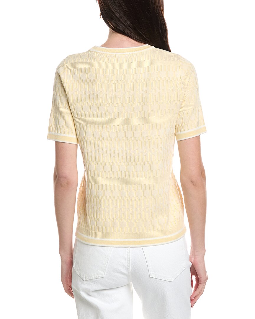 Halston Logo Sweater