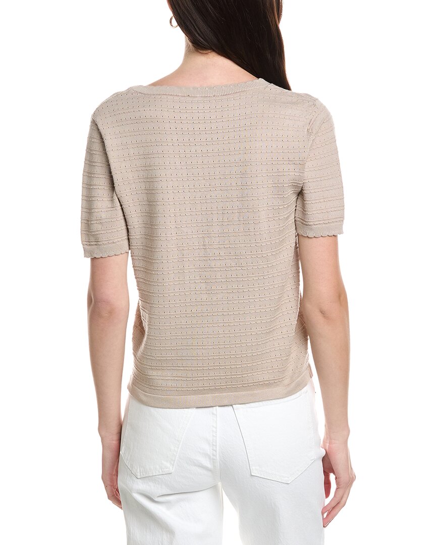 Halston Button Sweater