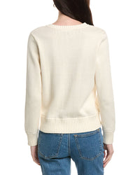 Halston Check Cardigan