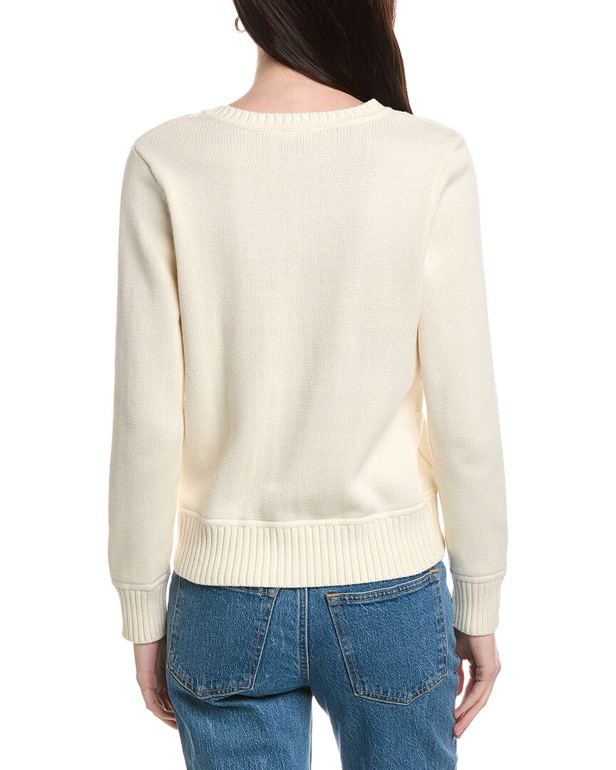 Halston Check Cardigan