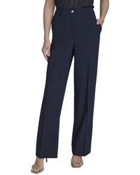 Halston Straight Leg Trouser