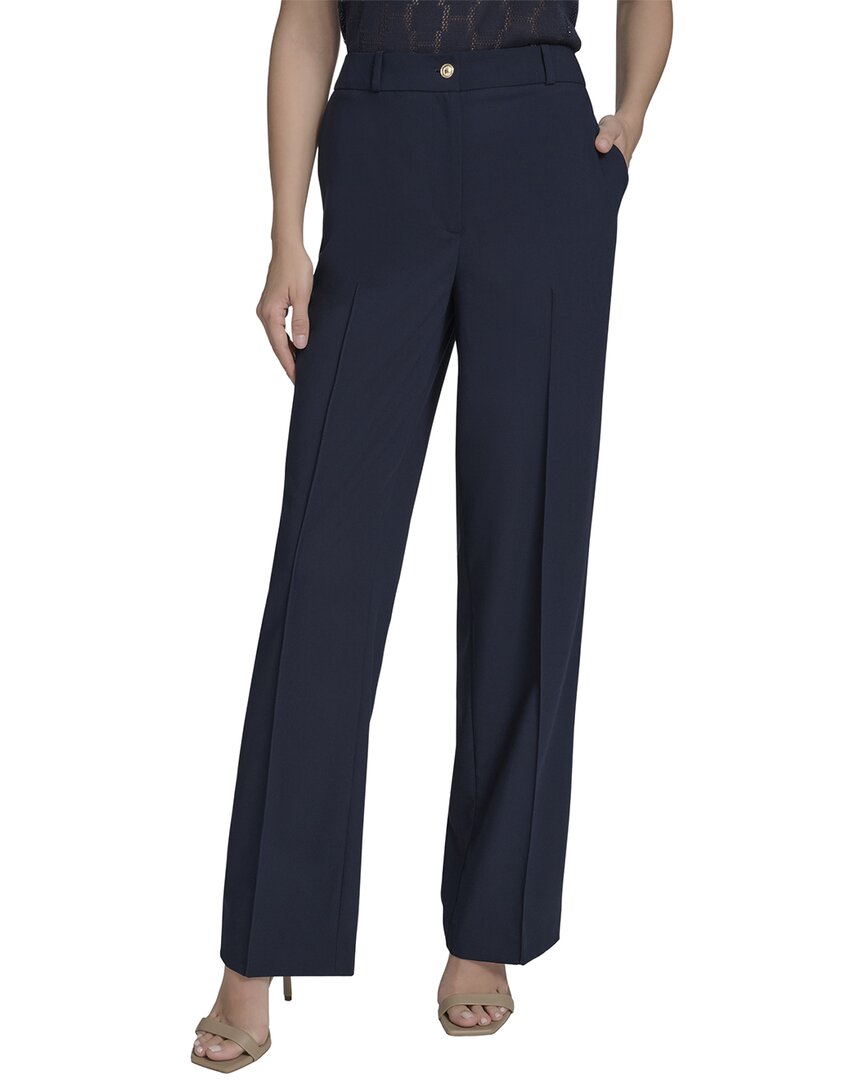 Halston Straight Leg Trouser
