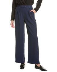 Laundry by Shelli Segal Laundry By Shelli Segal Extended Tab Pleated Pant
