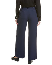 Laundry by Shelli Segal Laundry By Shelli Segal Extended Tab Pleated Pant