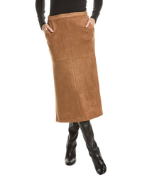Laundry by Shelli Segal Laundry By Shelli Segal Paneled Flared Midi Skirt