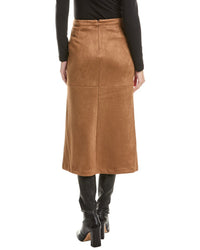 Laundry by Shelli Segal Laundry By Shelli Segal Paneled Flared Midi Skirt