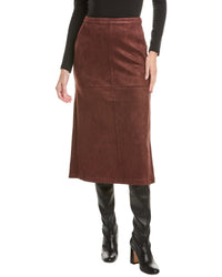 Laundry by Shelli Segal Laundry By Shelli Segal Paneled Flared Midi Skirt