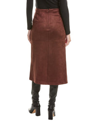 Laundry by Shelli Segal Laundry By Shelli Segal Paneled Flared Midi Skirt