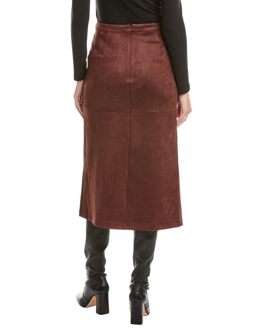 Laundry by Shelli Segal Laundry By Shelli Segal Paneled Flared Midi Skirt