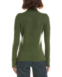 Forte Cashmere Basic Turtleneck 100% Cashmere Pullover