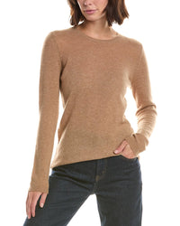 Forte Cashmere Basic Crewneck 100% Cashmere Sweater