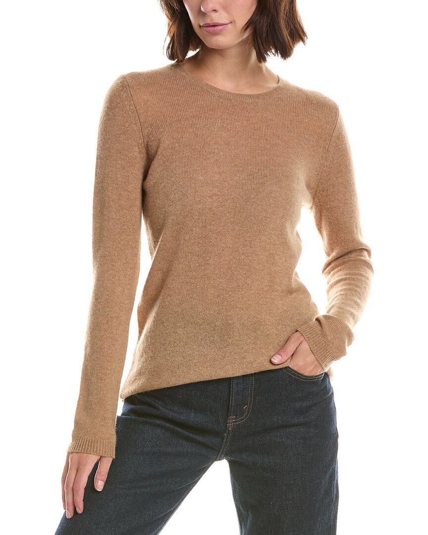 Forte Cashmere Basic Crewneck 100% Cashmere Sweater