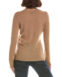 Forte Cashmere Basic Crewneck 100% Cashmere Sweater