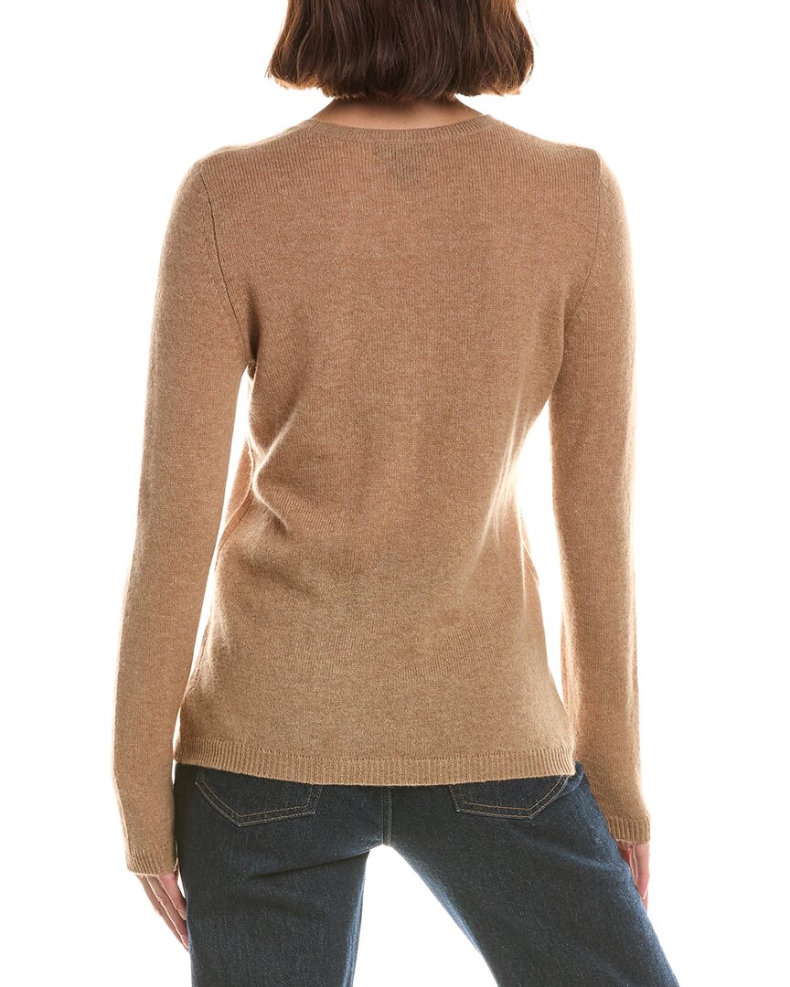 Forte Cashmere Basic Crewneck 100% Cashmere Sweater