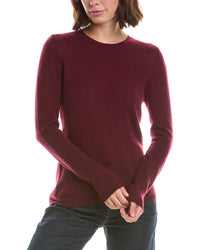 Forte Cashmere Basic Crewneck 100% Cashmere Sweater