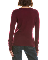 Forte Cashmere Basic Crewneck 100% Cashmere Sweater