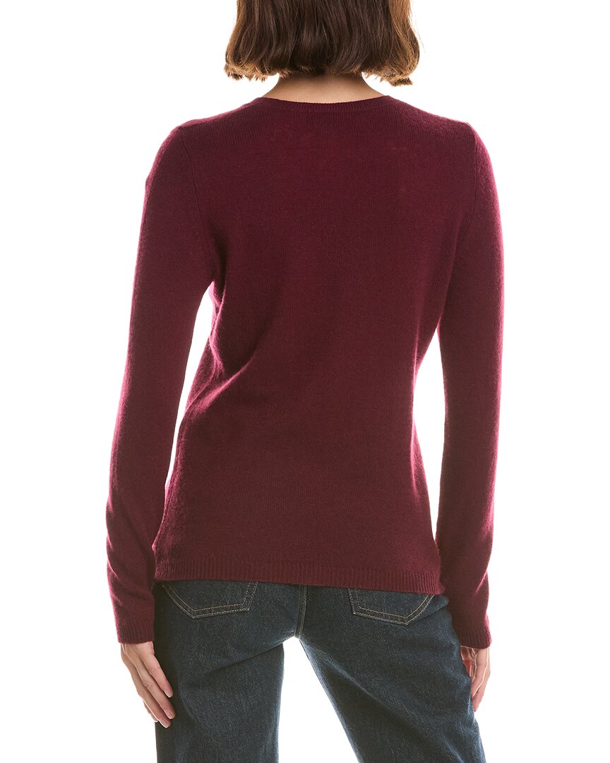 Forte Cashmere Basic Crewneck 100% Cashmere Sweater