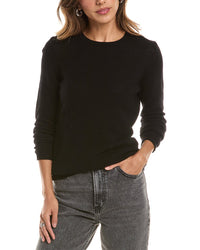 Forte Cashmere Basic Crewneck 100% Cashmere Sweater