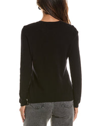 Forte Cashmere Basic Crewneck 100% Cashmere Sweater