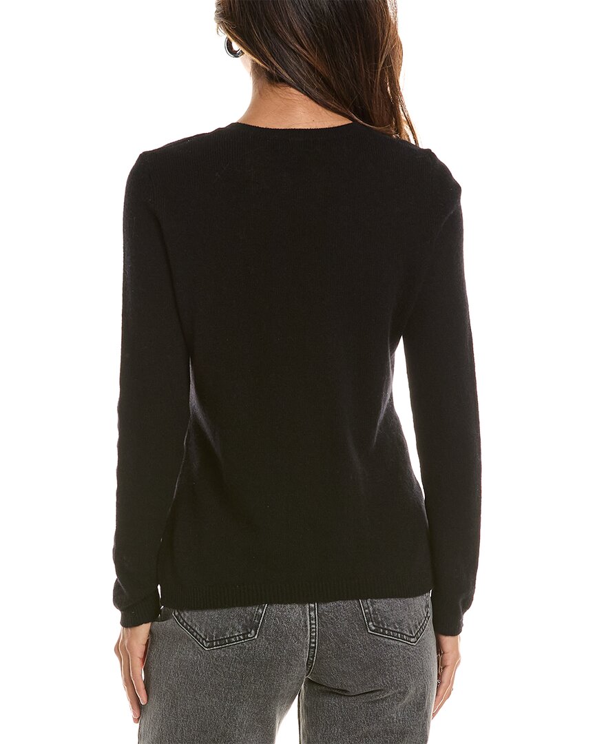 Forte Cashmere Basic Crewneck 100% Cashmere Sweater