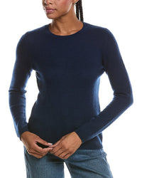 Forte Cashmere Forte Cashmere Basic Crewneck 100% Cashmere Sweater