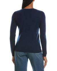 Forte Cashmere Forte Cashmere Basic Crewneck 100% Cashmere Sweater