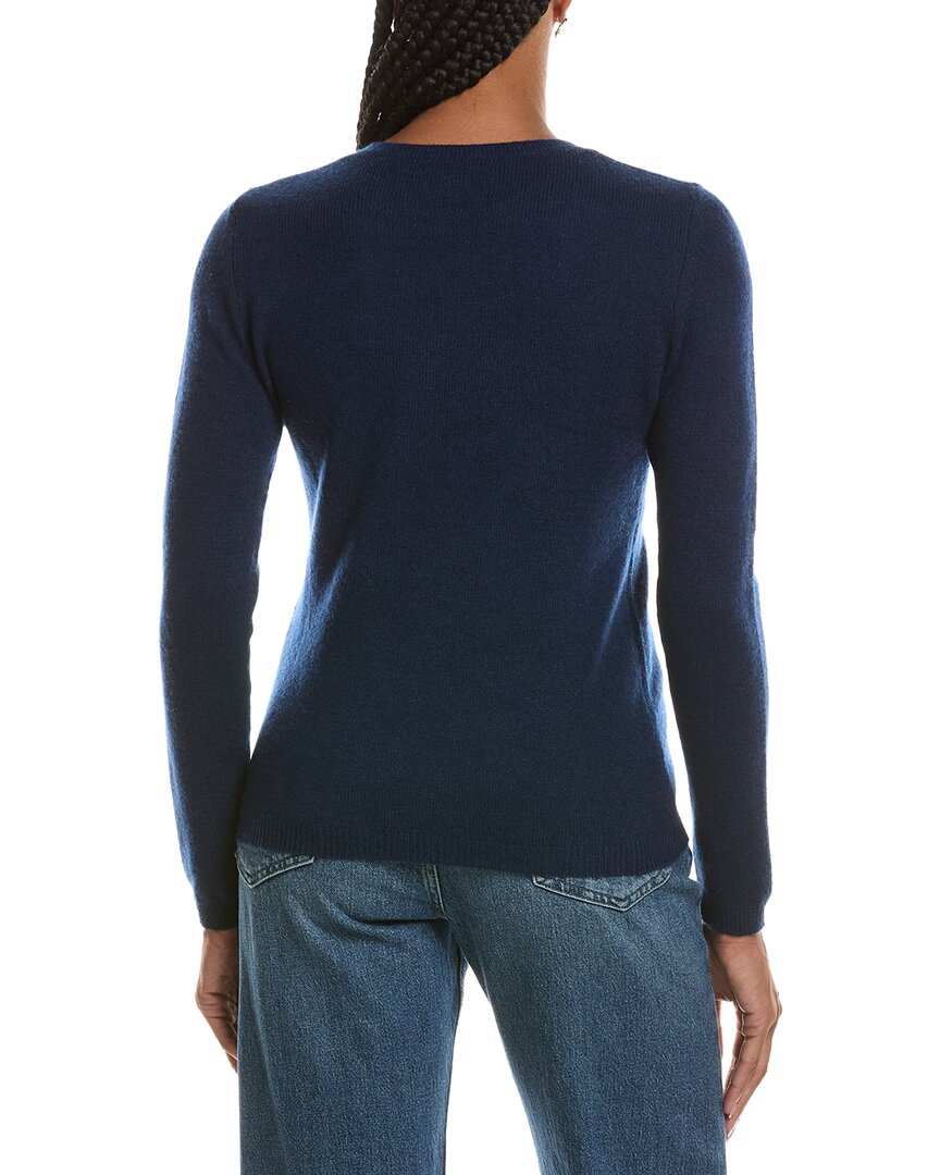 Forte Cashmere Forte Cashmere Basic Crewneck 100% Cashmere Sweater