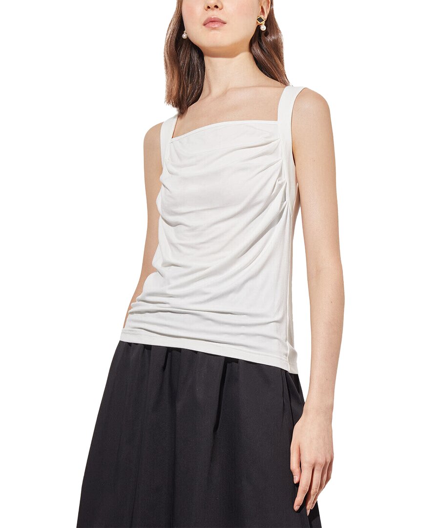 Ming Wang Front Drape Cami