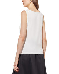 Ming Wang Front Drape Cami