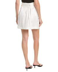 Ming Wang Ming Wang Mini A-Line Skirt