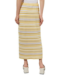 Ming Wang Pencil Midi Skirt