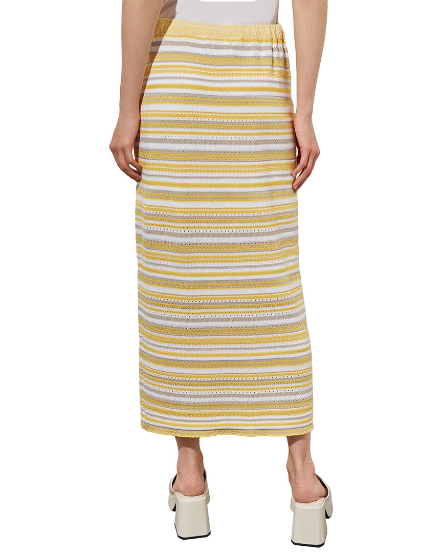 Ming Wang Pencil Midi Skirt