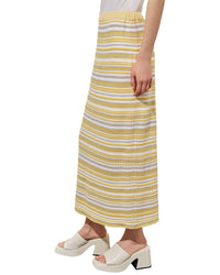 Ming Wang Pencil Midi Skirt