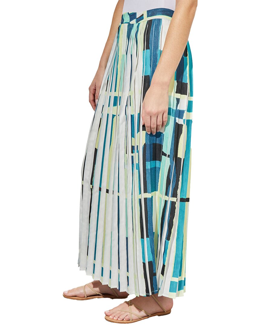 Ming Wang Maxi A-Line Skirt