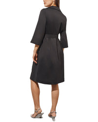 Ming Wang Knee-Length Shift Dress