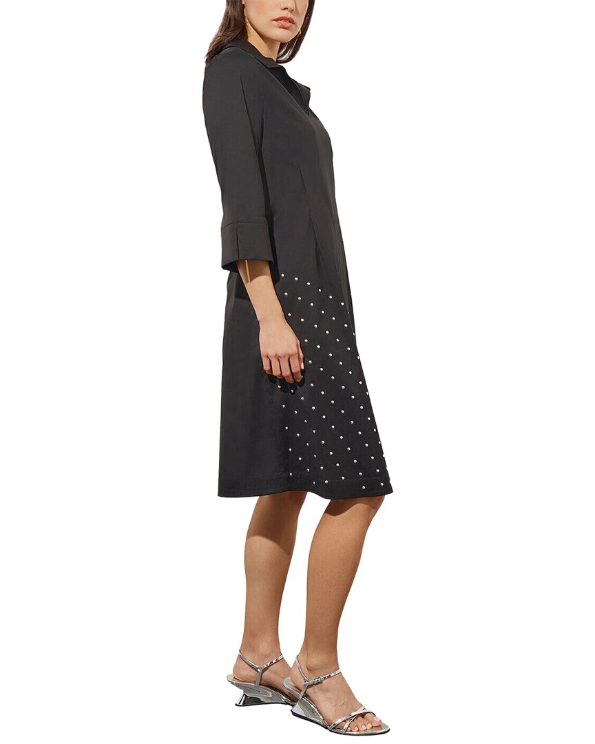 Ming Wang Knee-Length Shift Dress