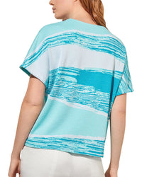 Ming Wang Knit Tunic