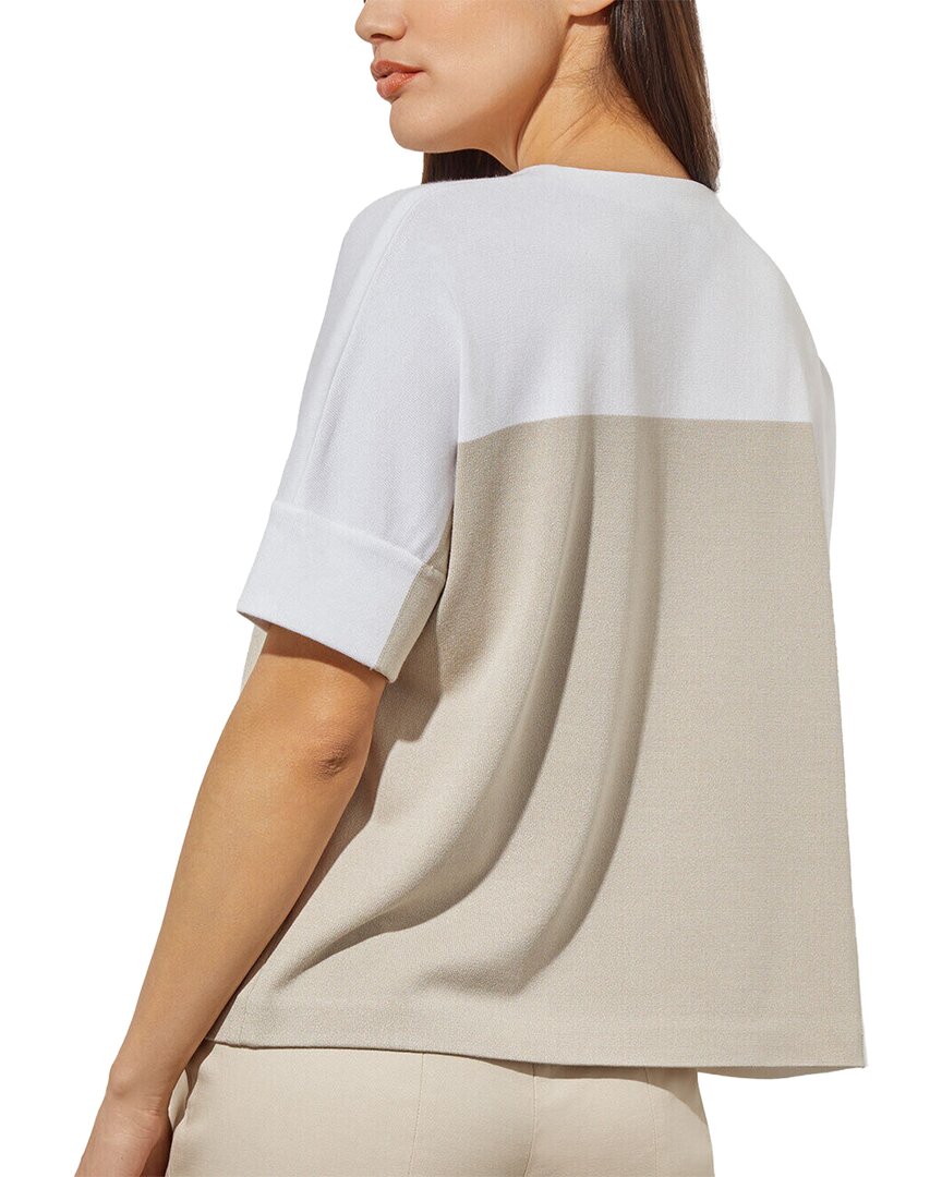 Ming Wang Short Dolman Sleeve Tunic