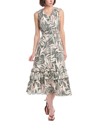 Nanette Nanette Lepore Printed Midi Dress