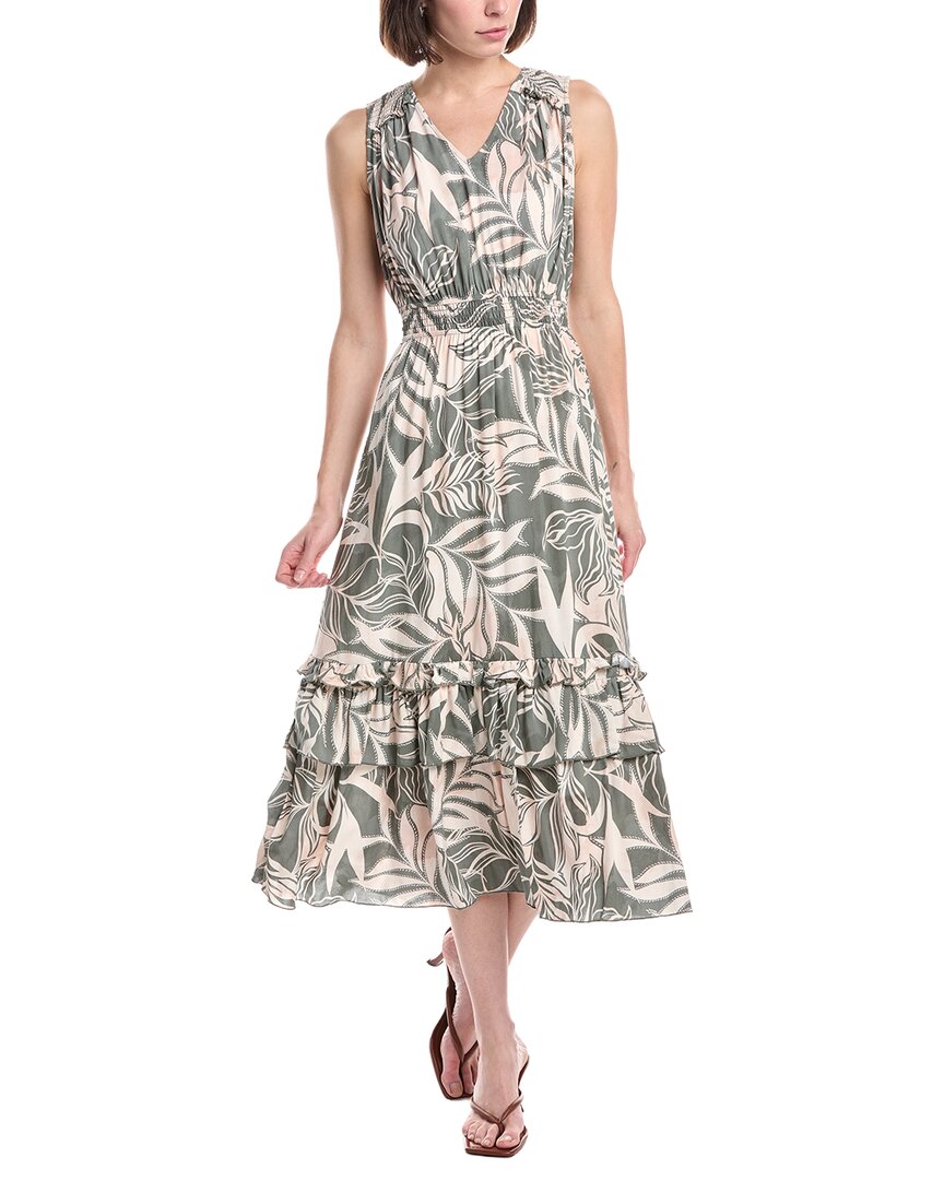 Nanette Nanette Lepore Printed Midi Dress