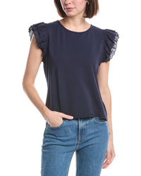 Nanette Nanette Lepore Solid Blouse