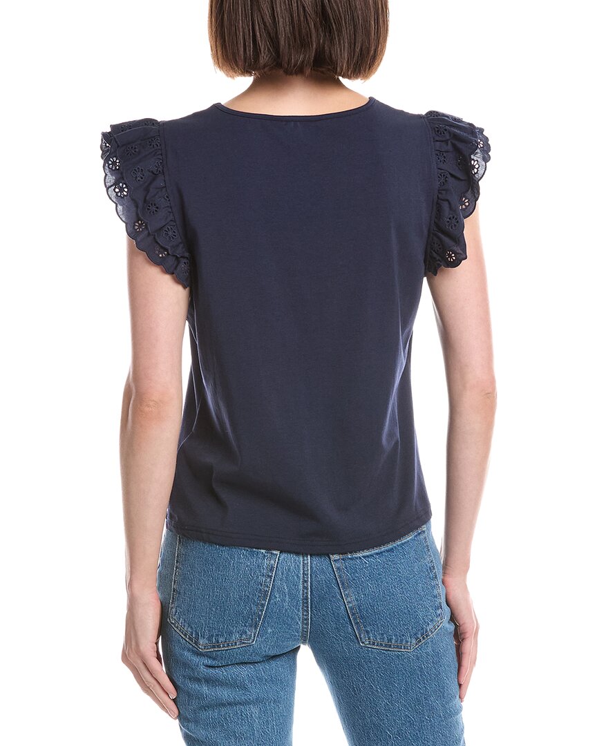 Nanette Nanette Lepore Solid Blouse