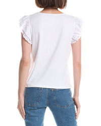 Nanette Nanette Lepore Solid Blouse