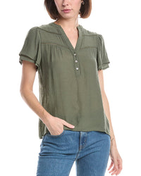 Nanette Nanette Lepore Solid Blouse